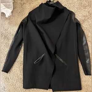Spanx Wrap jacket Faux Leather size XS